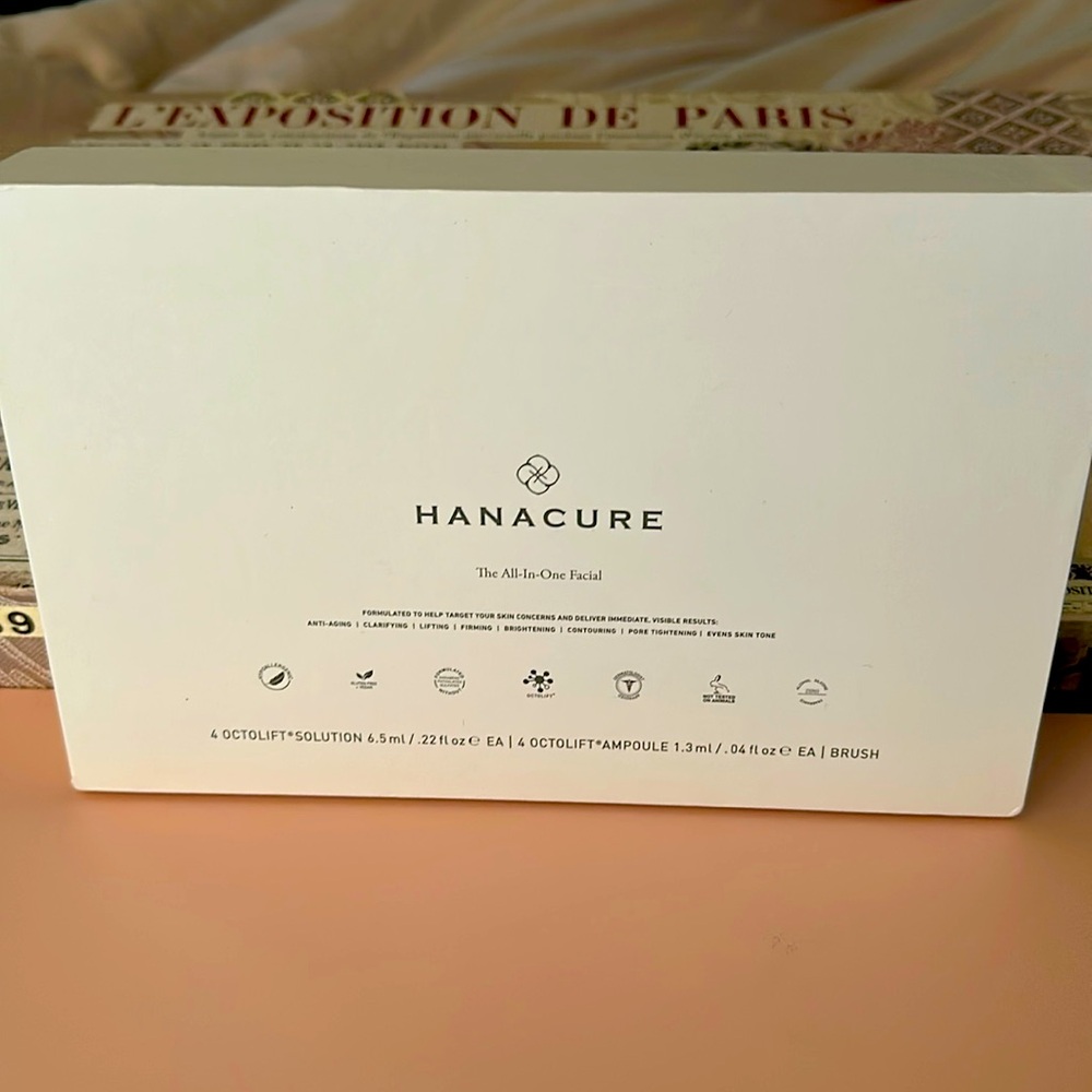Hanacure All in One Facial NWT